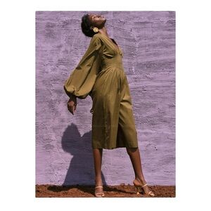 ANDREA IYAMAH Nia Culotte Jumpsuit NWT